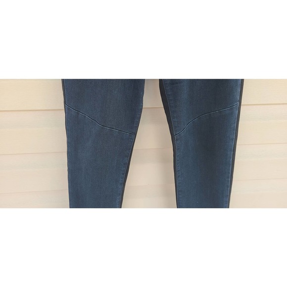 Flying Monkey 2 Tone Zipper Side Jeans Size 28 - Picture 12 of 15